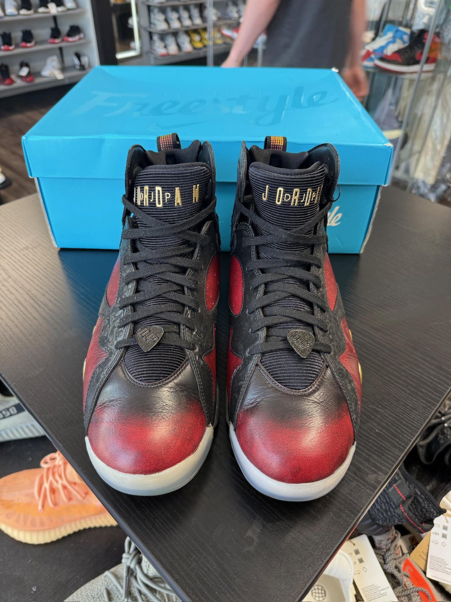 Jordan 7 x Doernbecher "Damien Phillips" Used Size 12