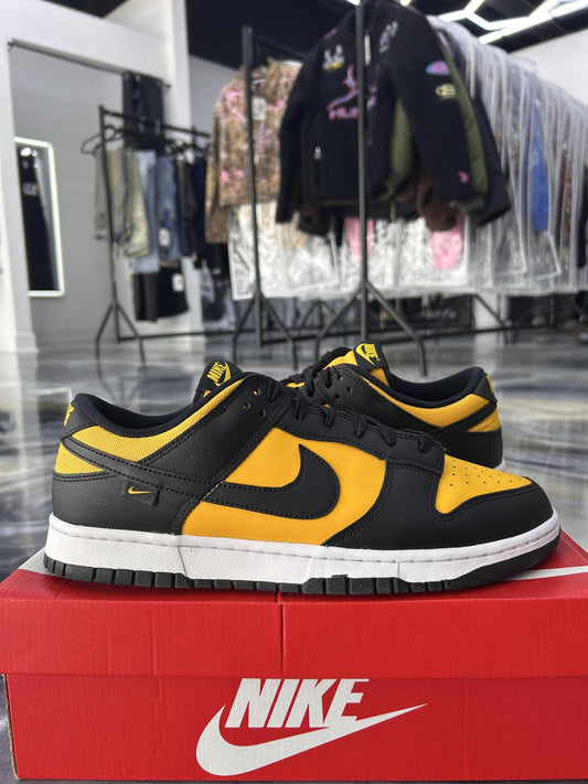 Nike Dunk Low "Reverse Goldenrod" Used Size 11.5