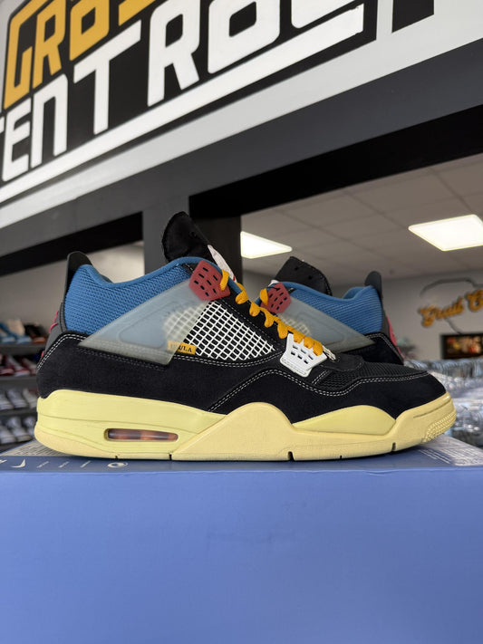 Jordan 4 x Union "Noir" Used Size 14