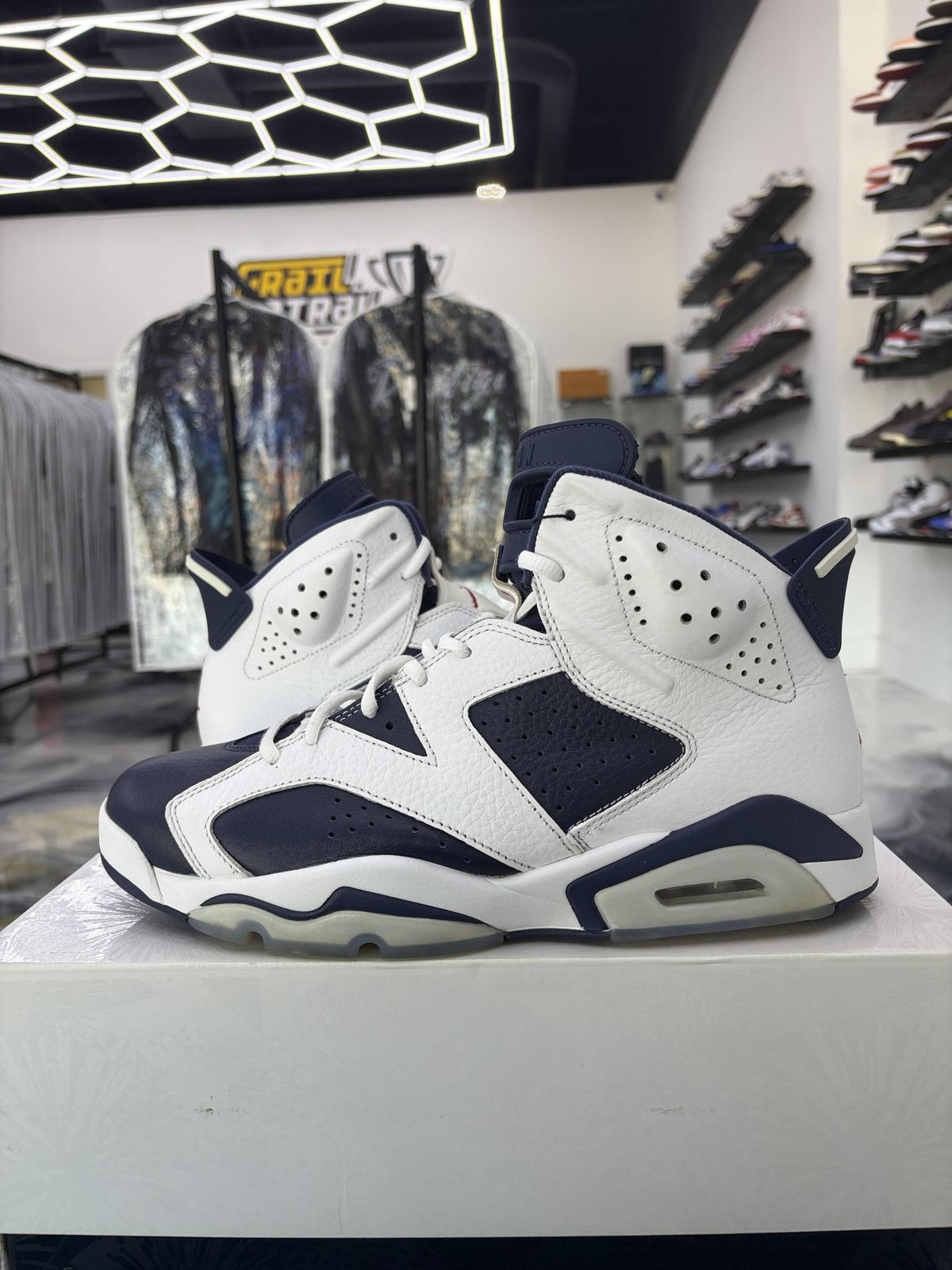 Jordan 6 "Olympic" Used Size 10.5