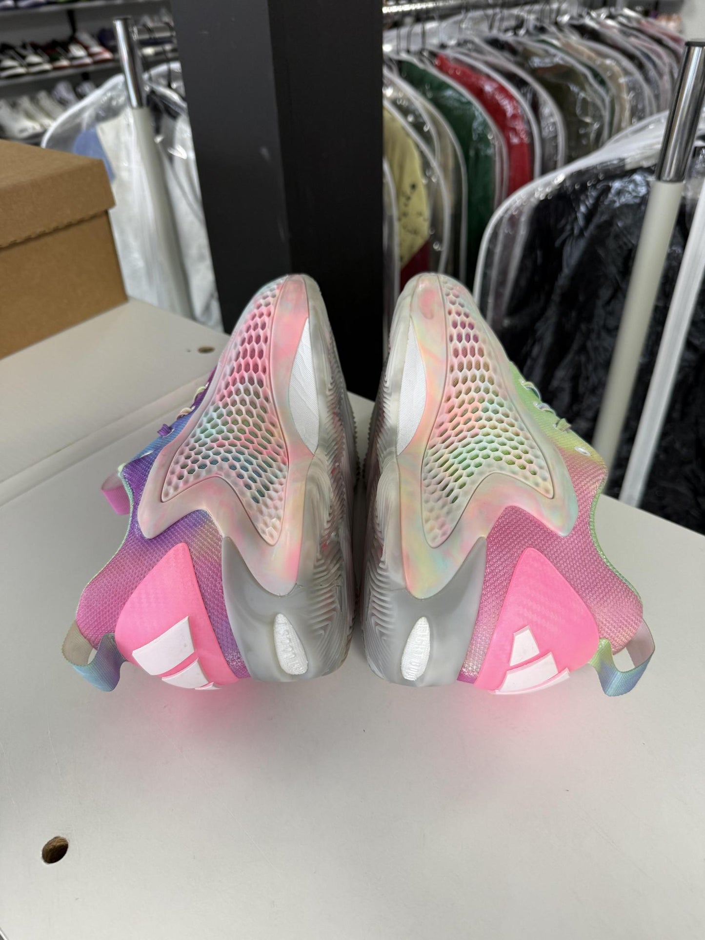 Adidas AE1 Low "Easter" Used Size 9