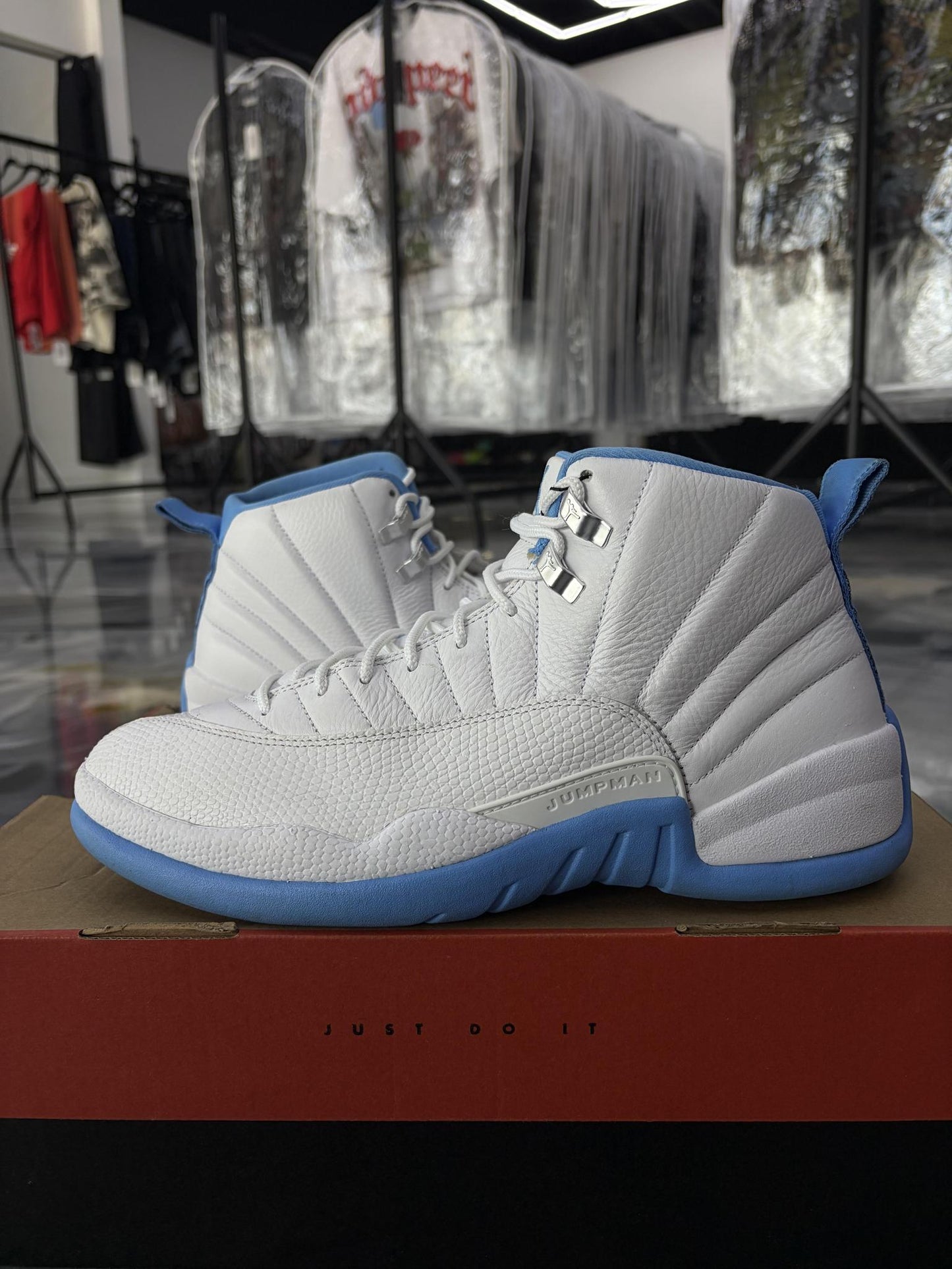 Jordan 12 "Melo" Used Size 9.5