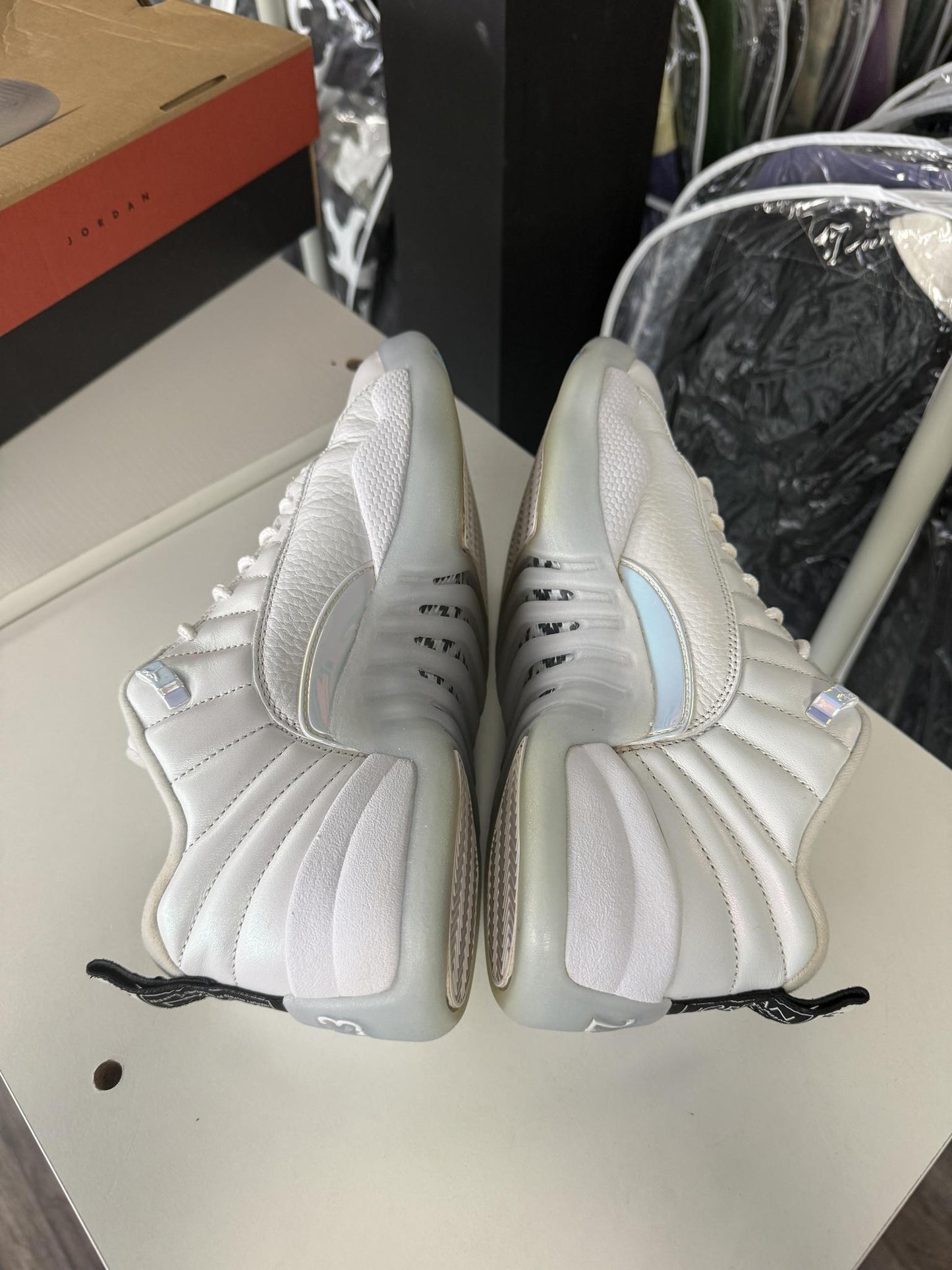 Jordan 12 Low "Easter" Used Size 9