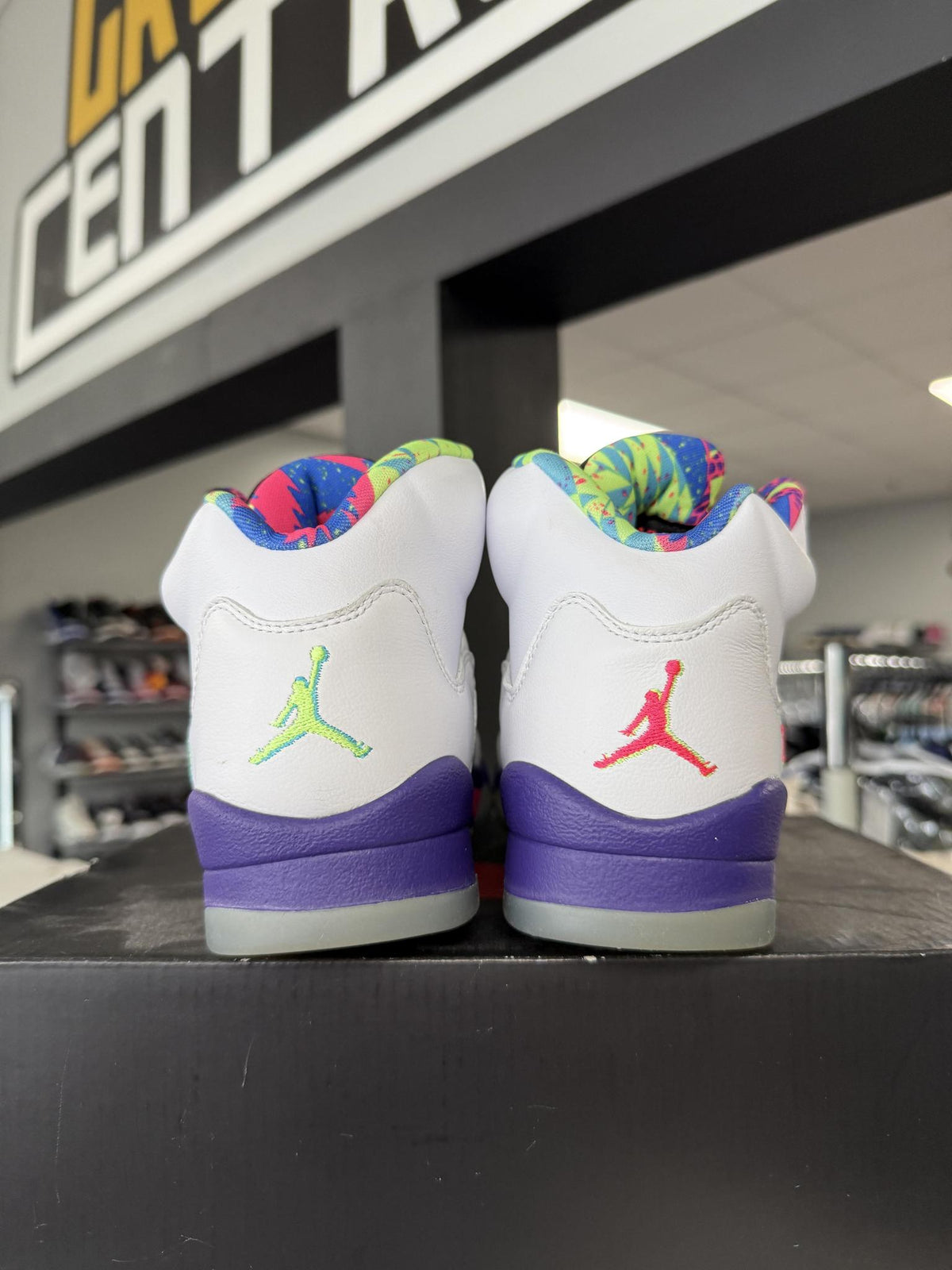 Jordan 5 "Alternate Bel Air" Used Size 5Y/6.5W