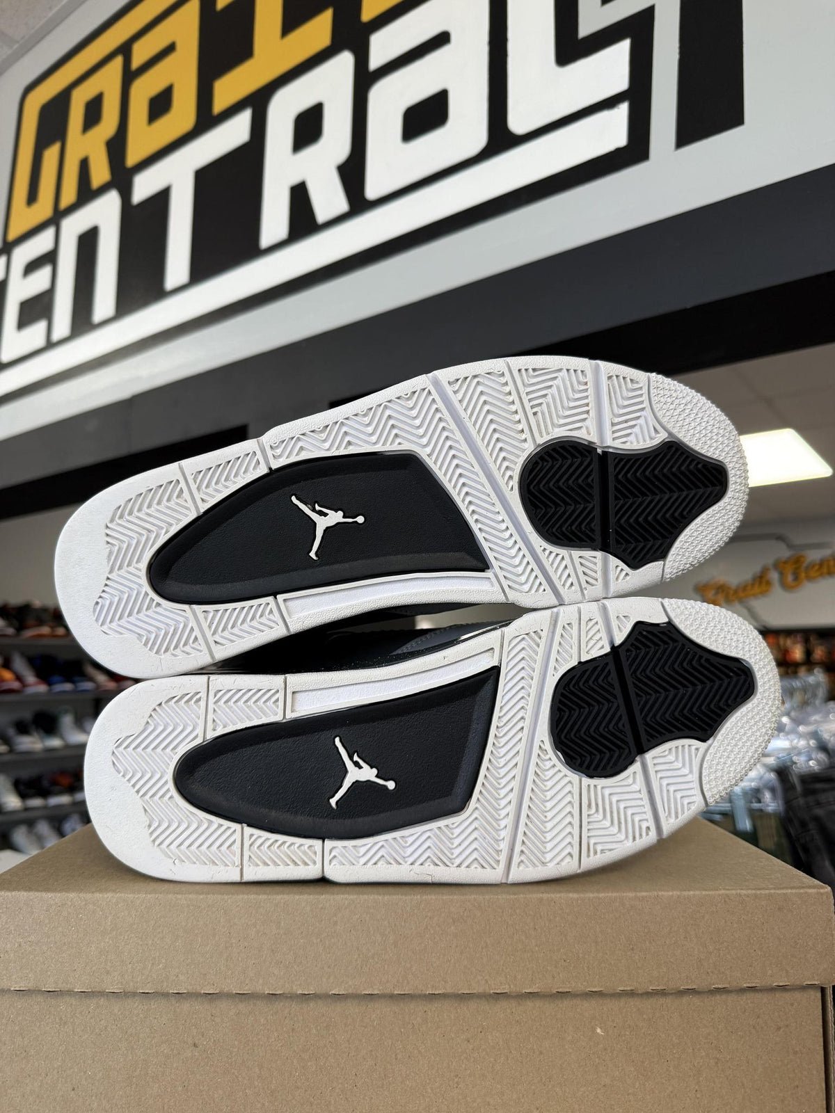 Jordan 4 "Fear" Used Size 12