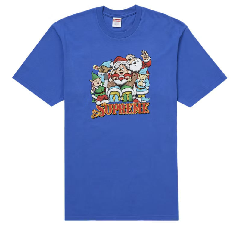 Supreme "Naughty" Tee