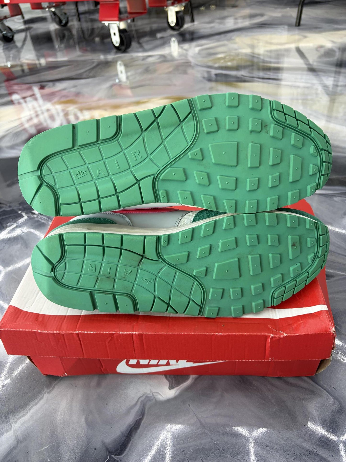 Nike Air Max 1 "Watermelon" Used Size 13