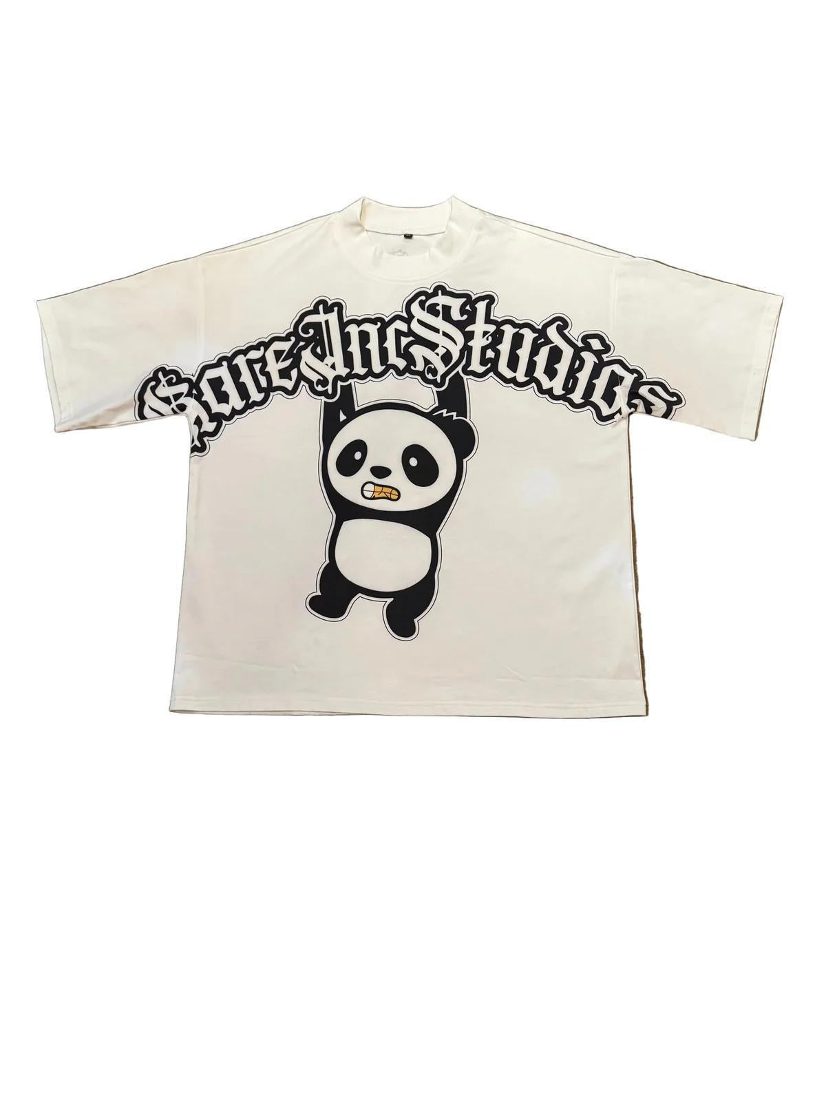Rare Inc Studios Logo Tee "White Black"