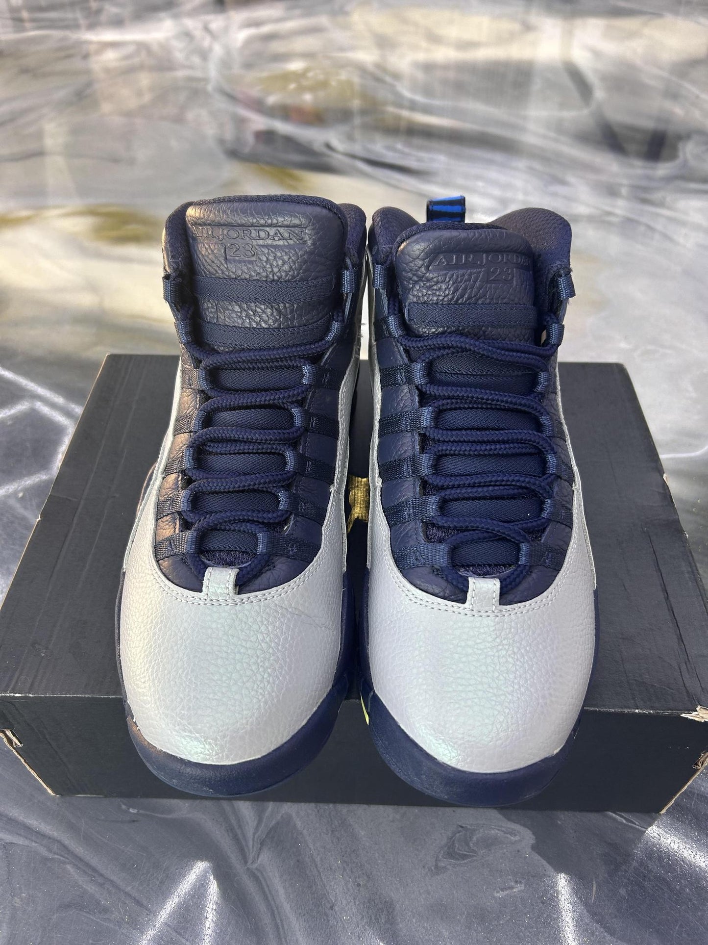 Jordan 10 "Rio" Used Size 9