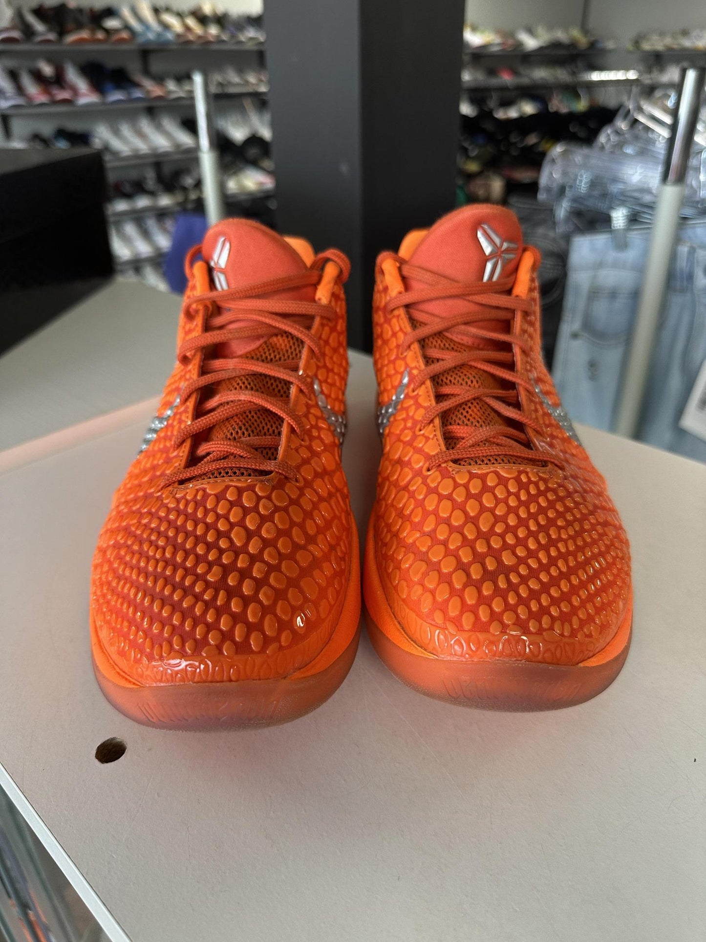 Nike Kobe 6 "Total Orange" Size 11
