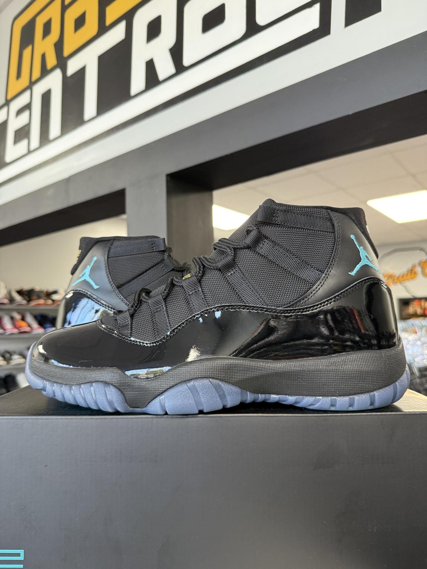 Jordan 11 "Gamma" Used Size 12