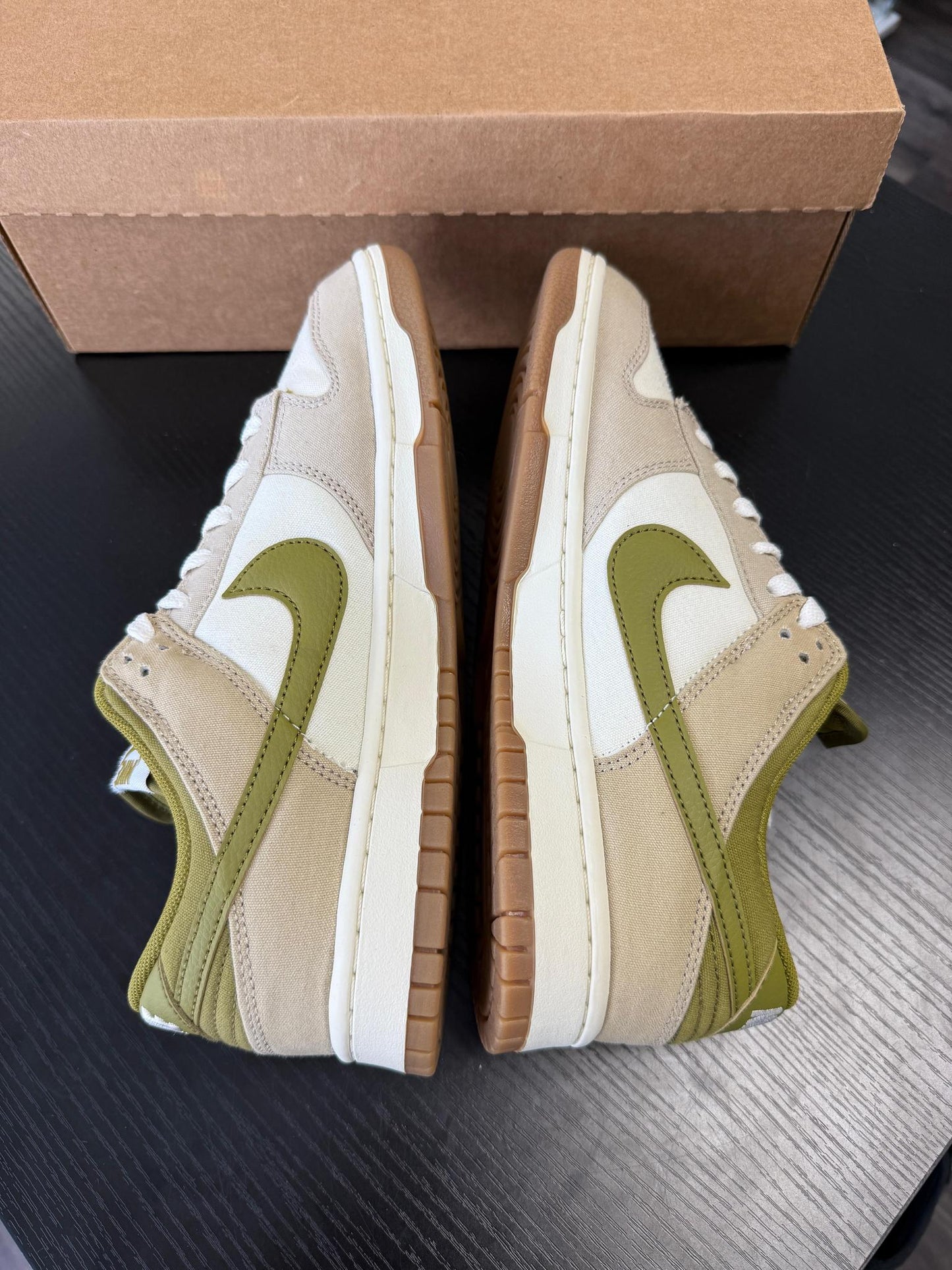 Dunk Low Since 72 Pacific Moss Used Size 9