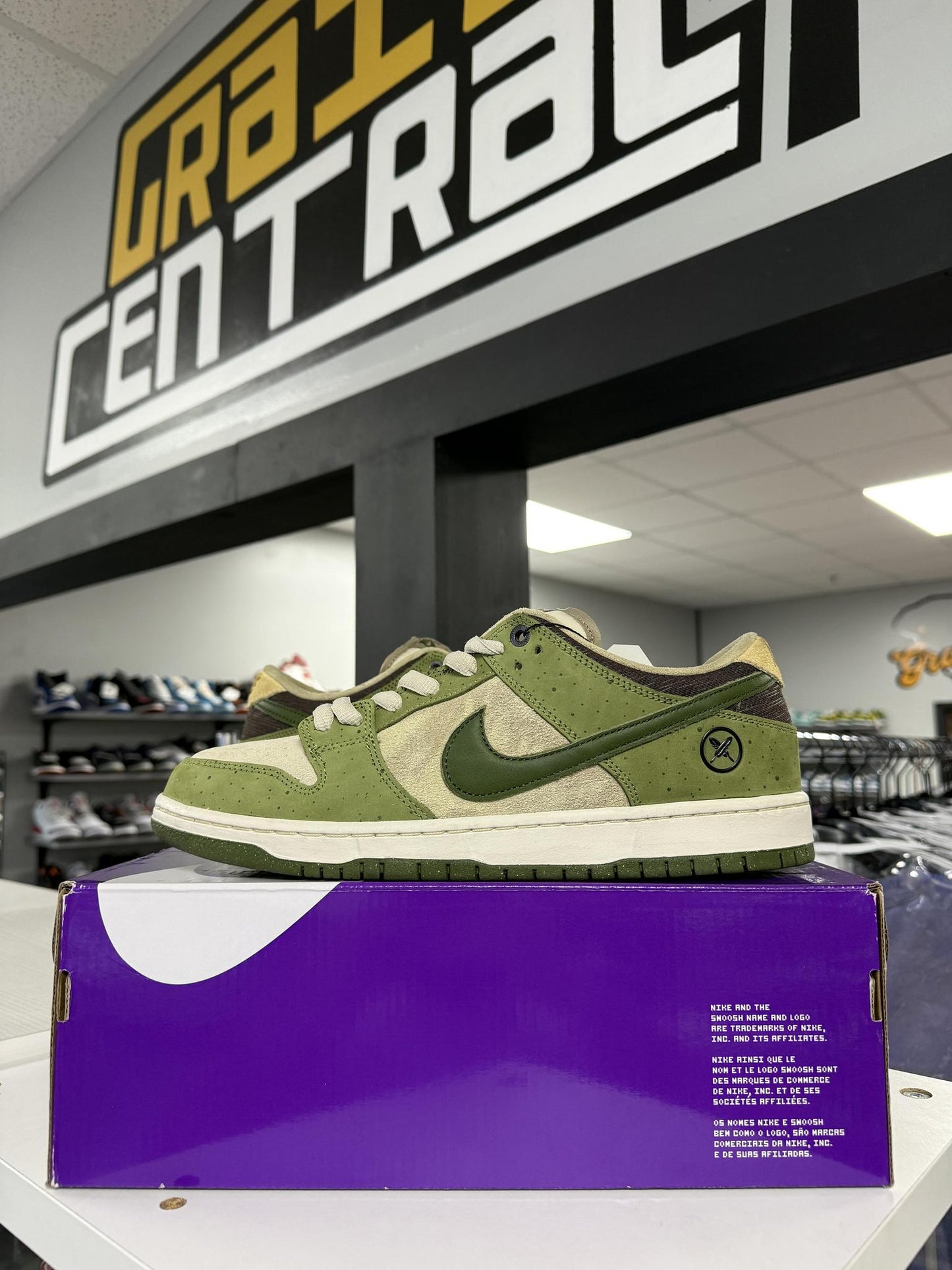 Nike SB Dunk Low "Yuto" Used Size 12