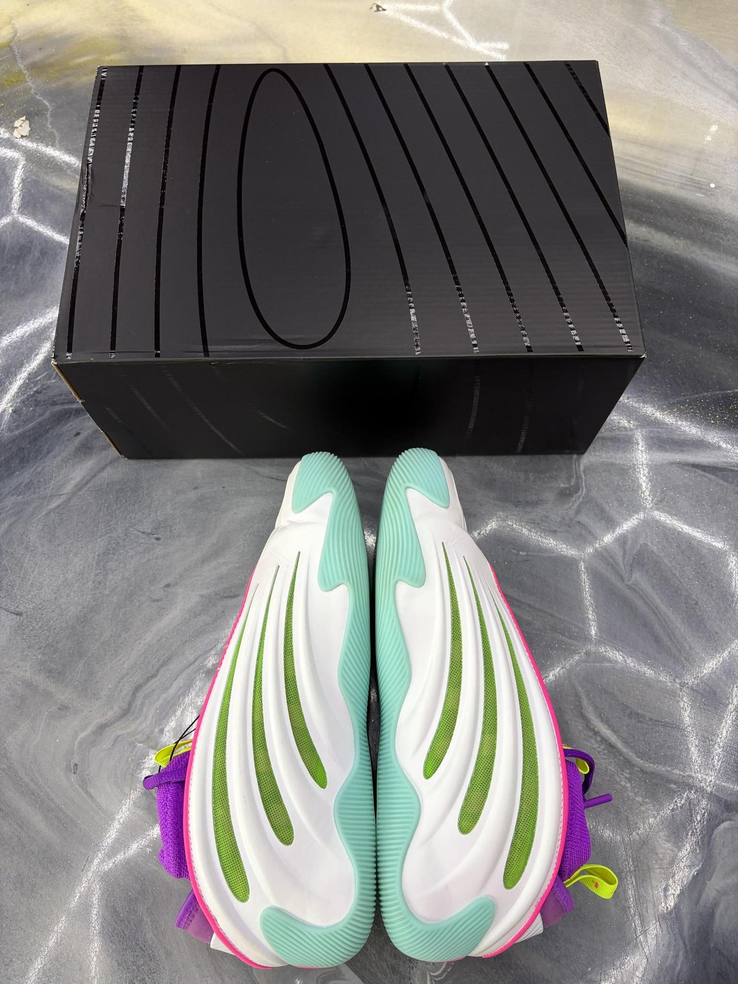 Adidas Harden 9 "Lucid Pink" Used Size 7.5