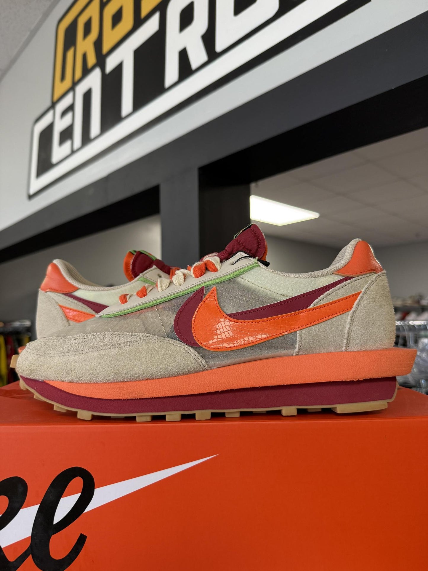 Nike Sacai LDWaffle "Clot" Used Size 11