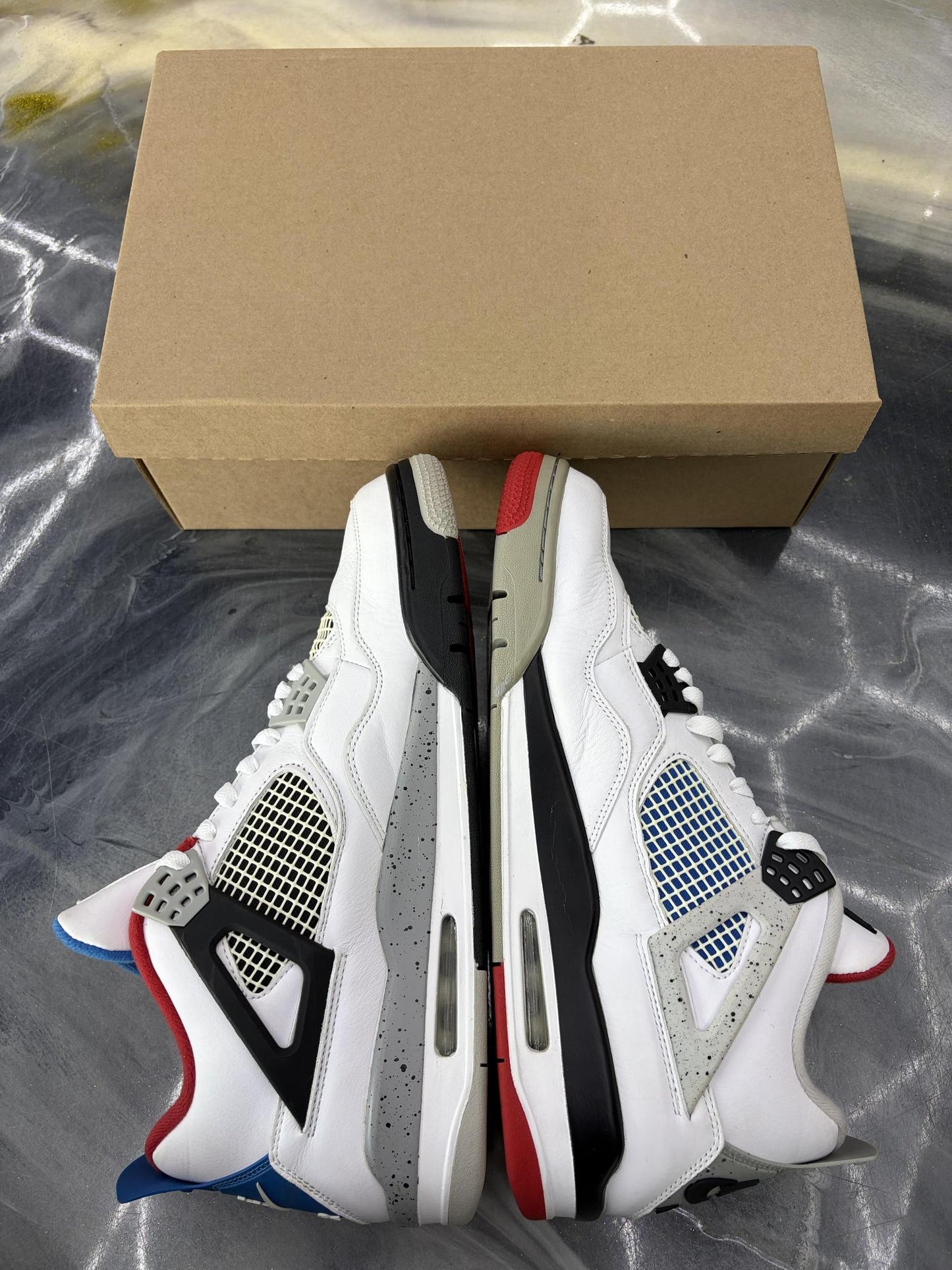 Jordan 4 "What The" Used Size 13
