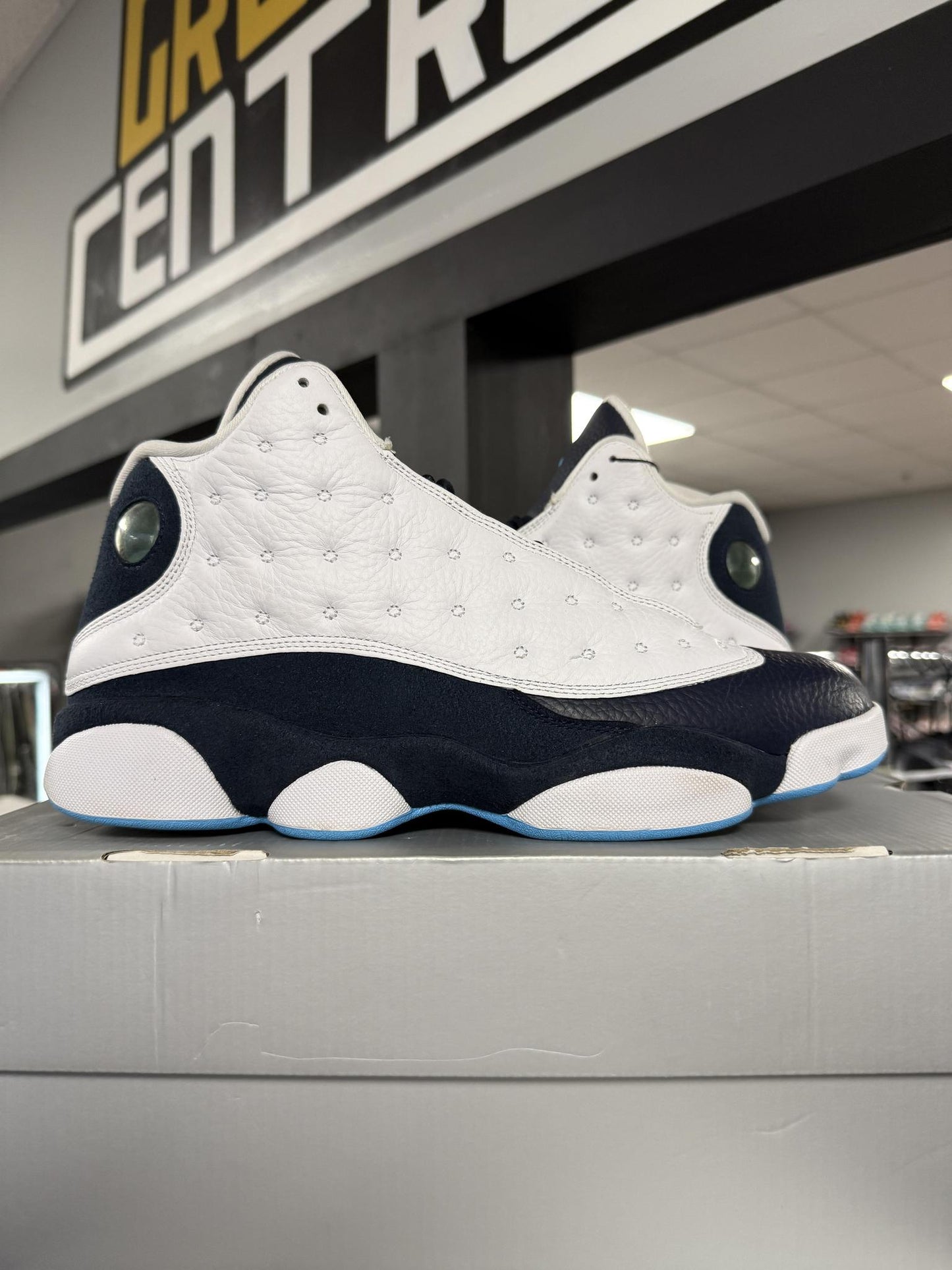 Jordan 13 "Obsidian" Used Size 12