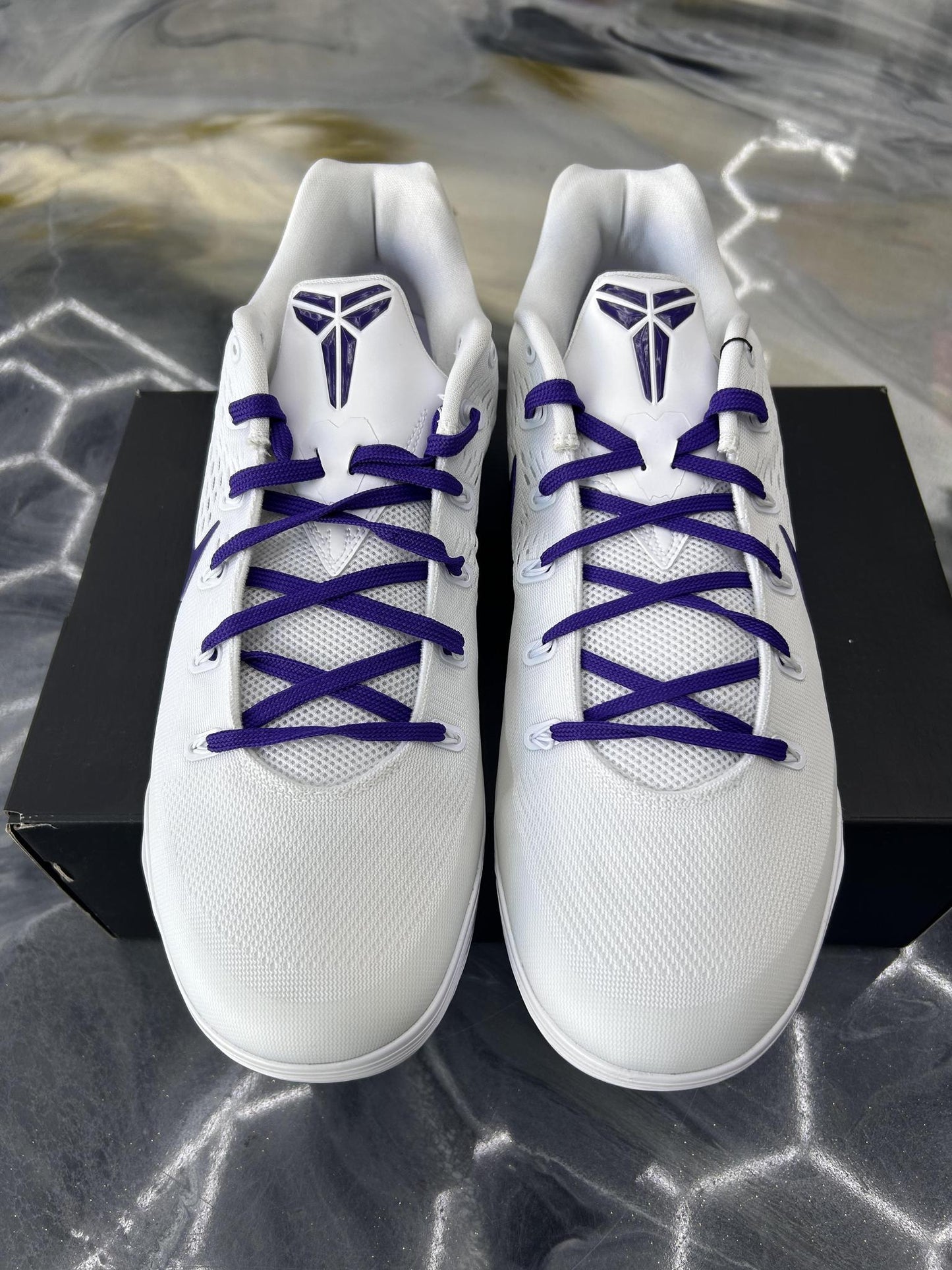 Nike Kobe 9 Elite "Court Purple" Used Size 15