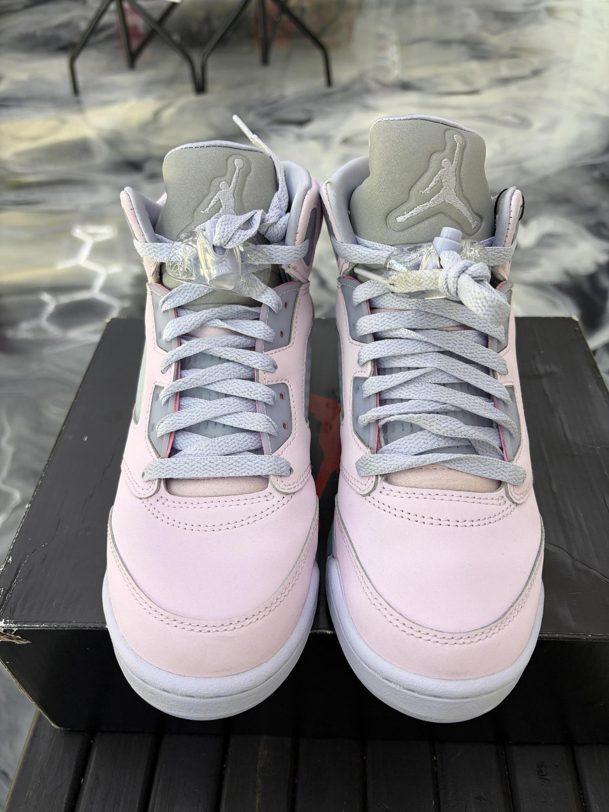 Jordan 5 "Easter" Used Size 6Y/7.5W