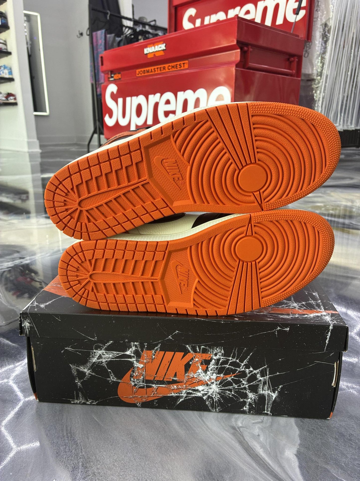 Jordan 1 "Shattered Backboard" Used Size 12