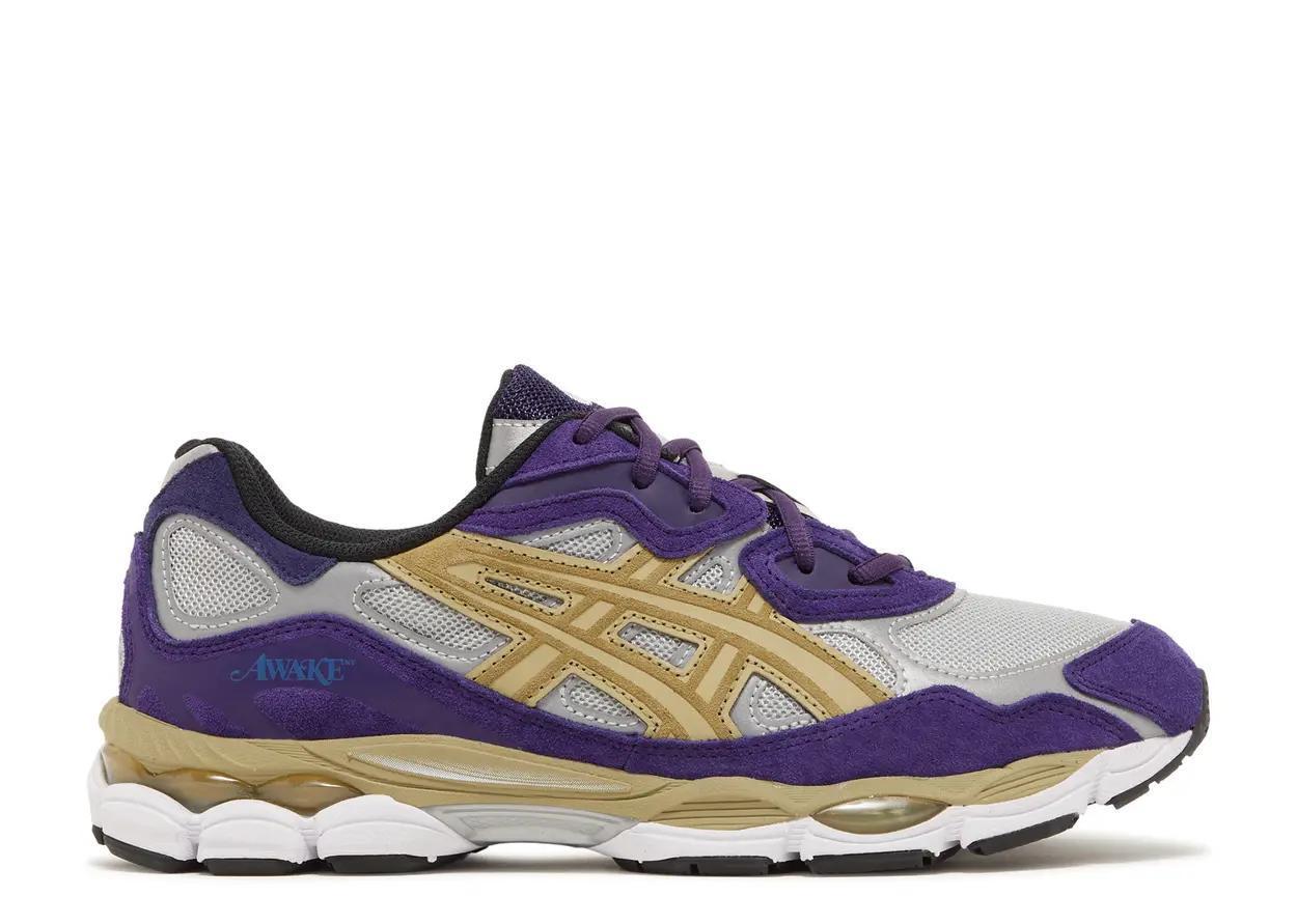 Asics Gel-NYC x Awake "Purple Gold"