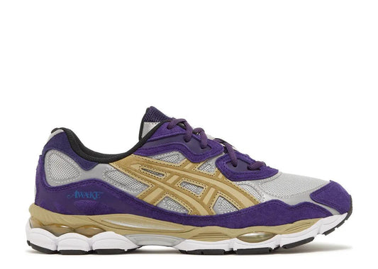 Asics Gel-NYC x Awake "Purple Gold"