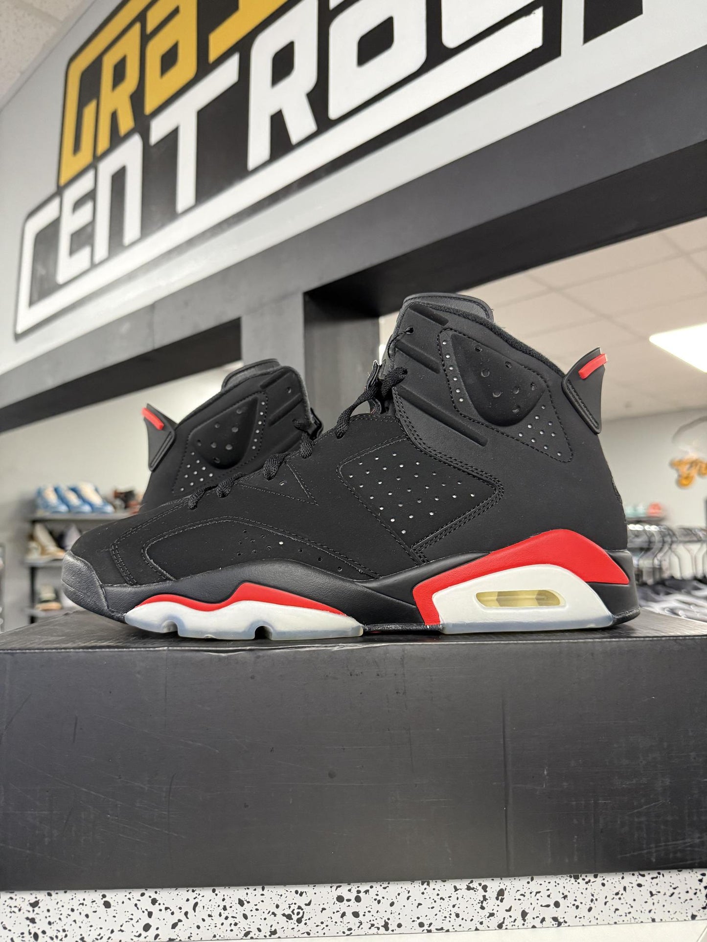 Jordan 6 "Infrared" 2019 Used Size 12
