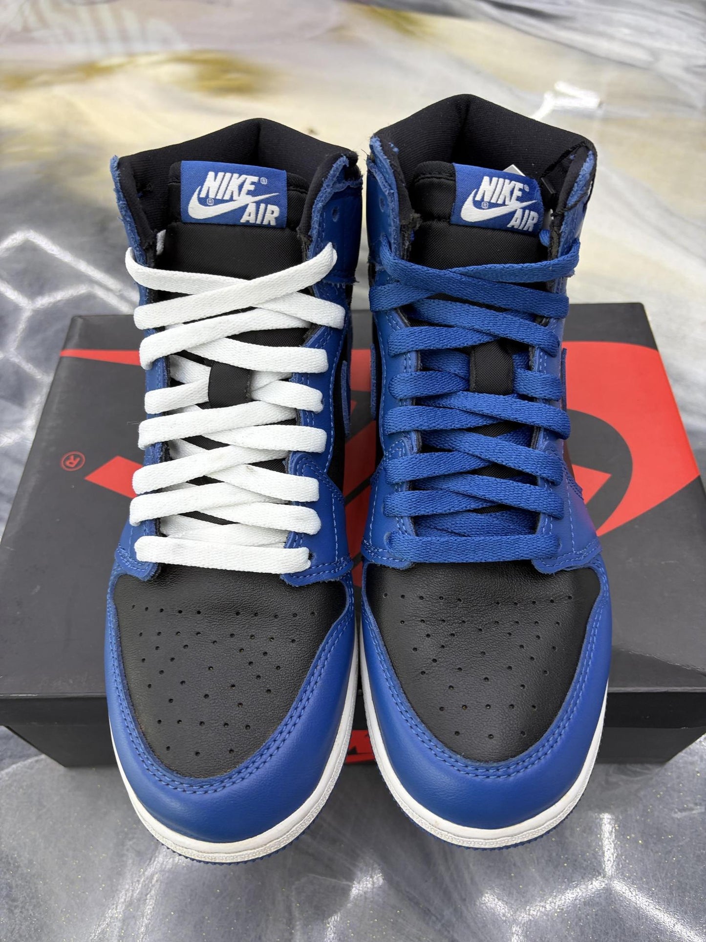 Jordan 1 "Marina Blue" Used Size 6.5Y/8W