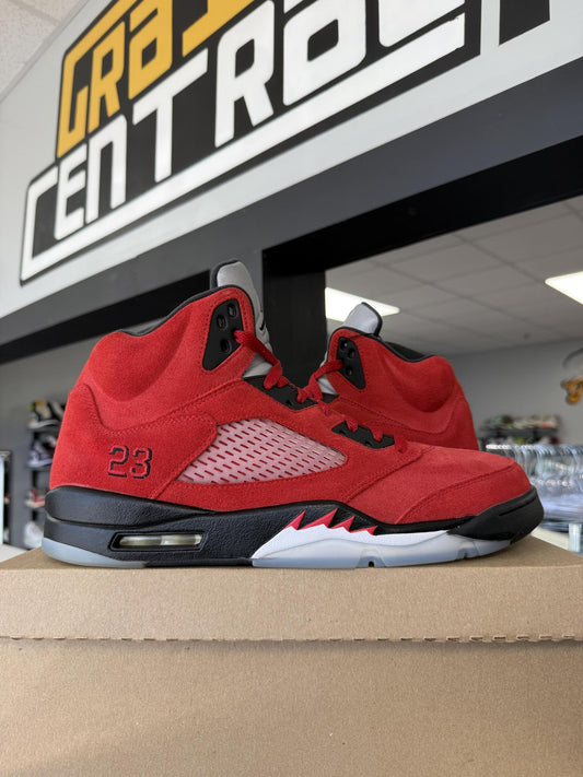 Jordan 5 "Raging Bull" Used Size 14