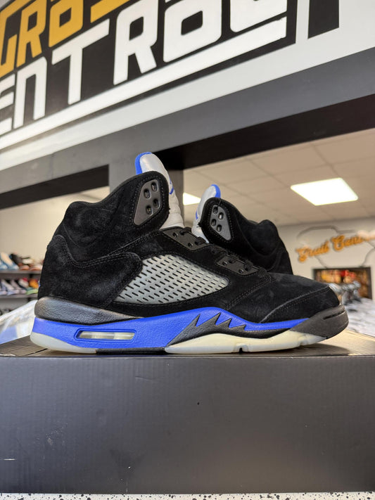 Jordan 5 "Racer Blue" Used Size 12