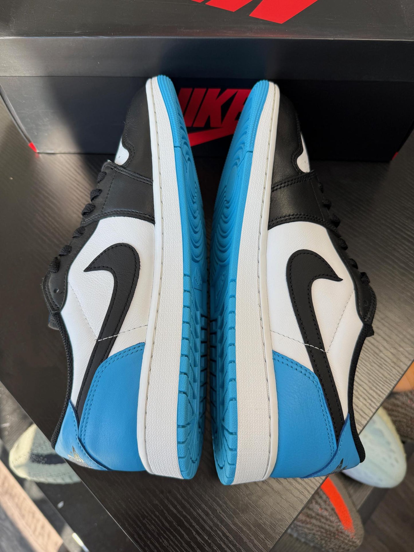 Jordan 1 Low "Powder Blue" Used Size 12