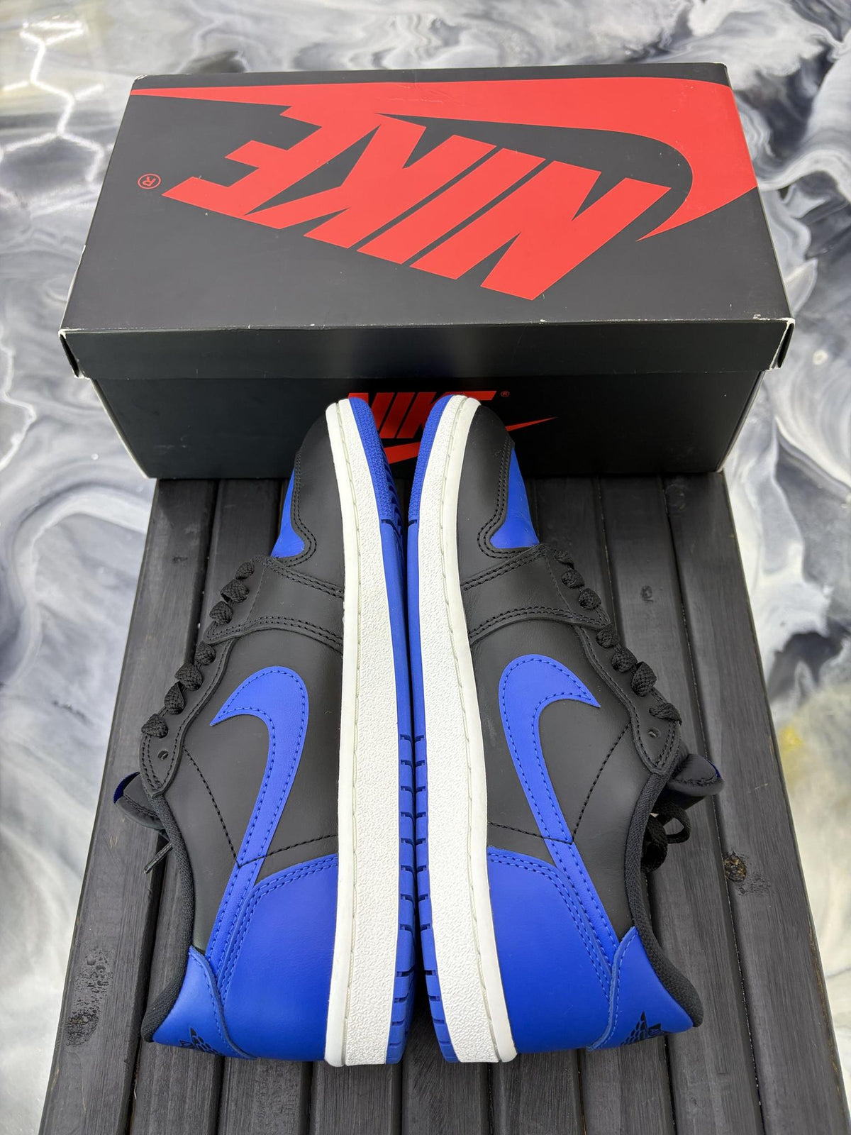 Jordan 1 Low '85 "Royal" Used Size 9.5