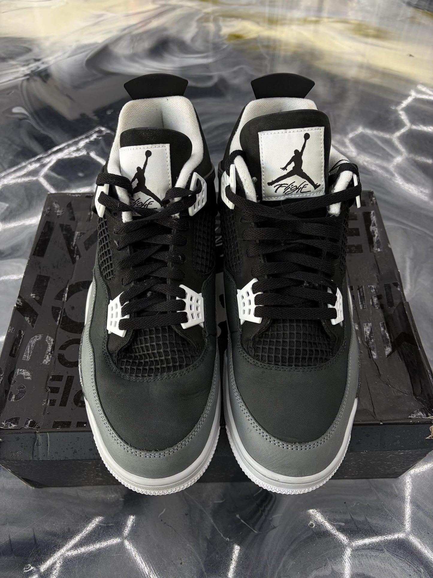 Jordan 4 "Fear" Used Size 13