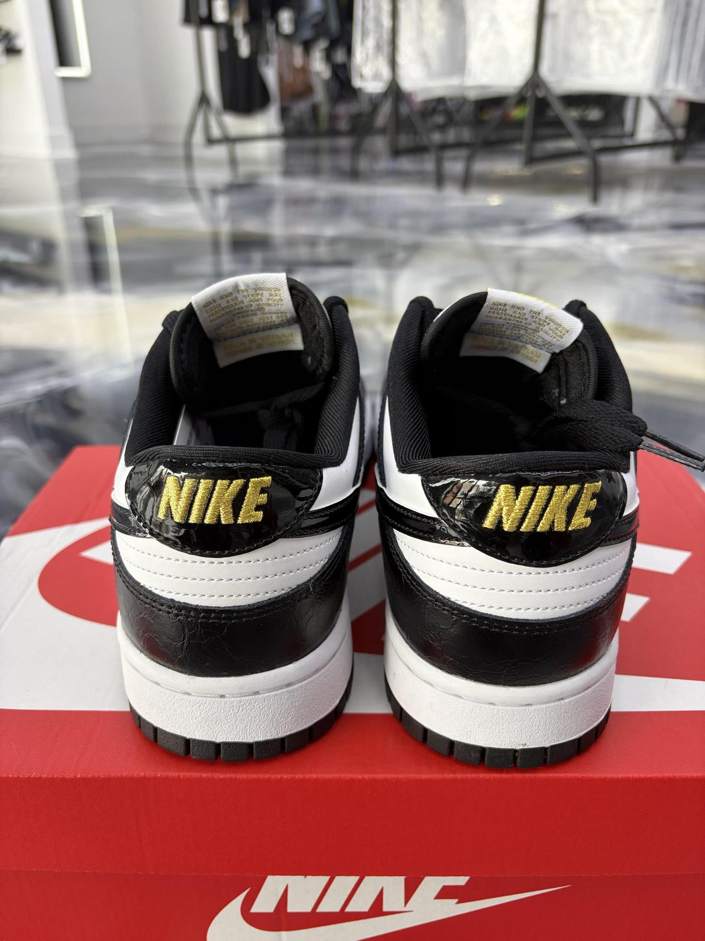 Nike Dunk Low SE "World Champs" Used Size 10