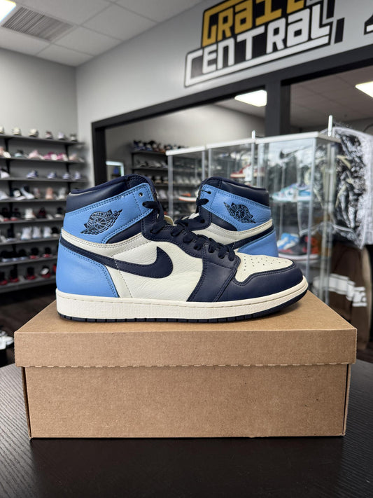 Jordan 1 "Obsidian" Used Size 11.5