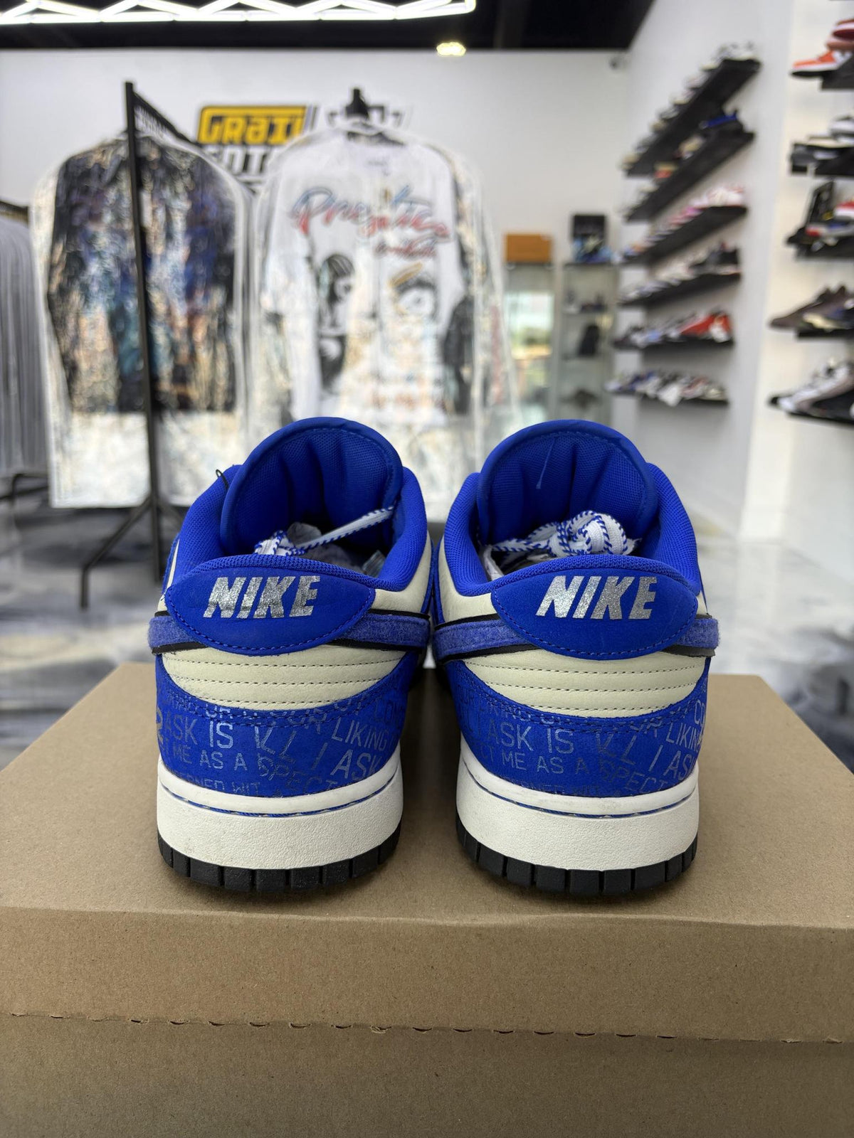 Nike Dunk Low "Jackie Robinson" Used Size 13