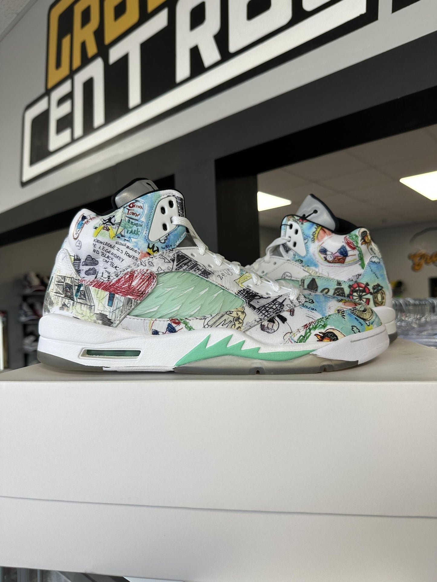Jordan 5 "Wings" Used Size 13