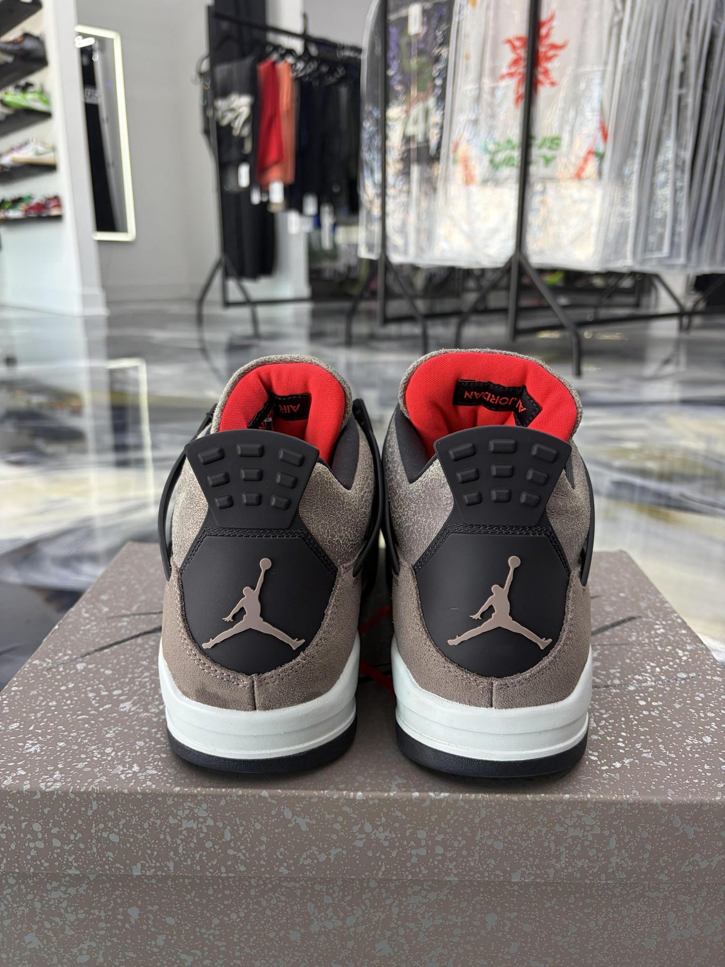 Jordan 4 "Taupe Haze" Used Size 12