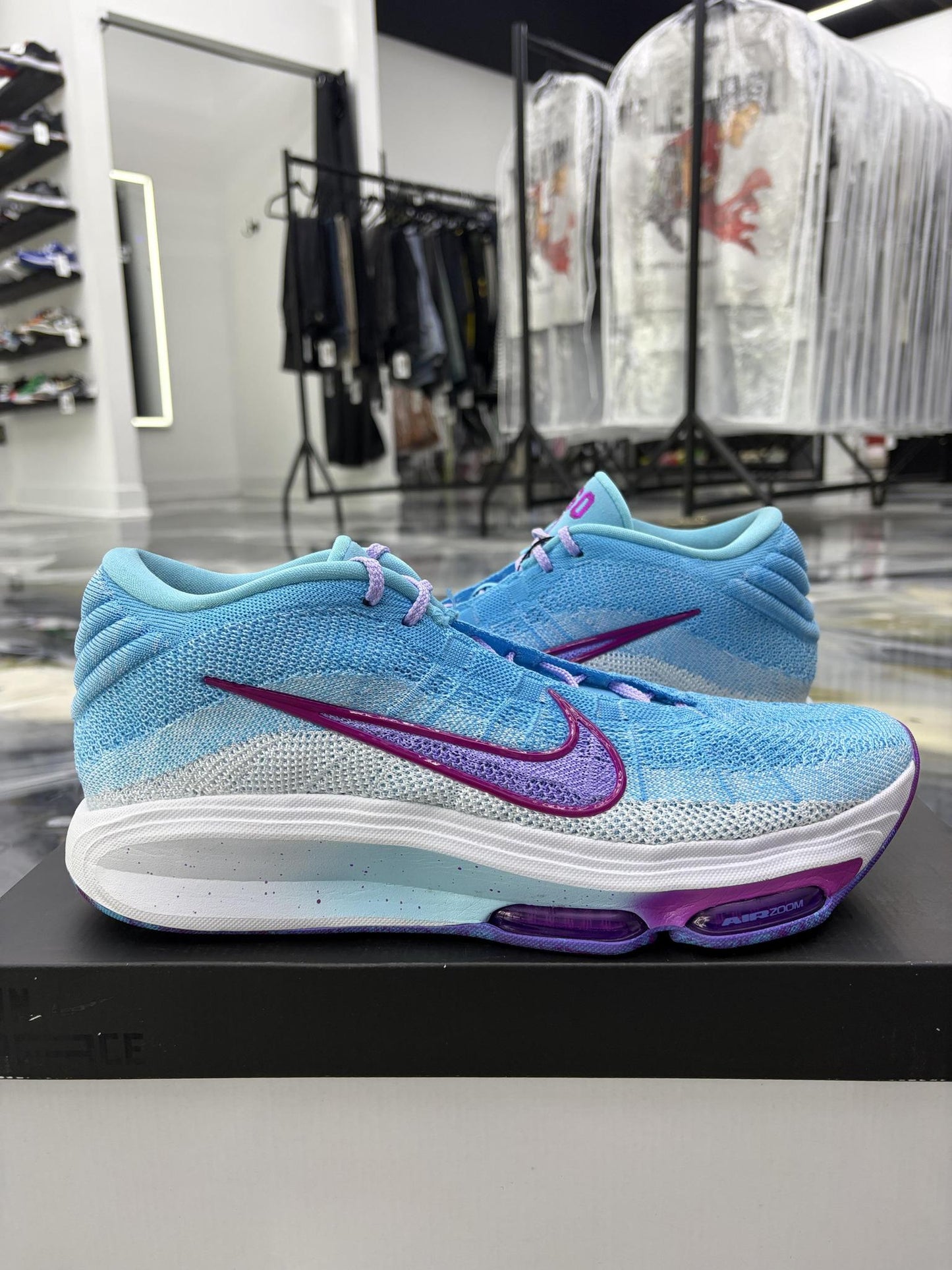 Nike G.T. Hustle 3 "PB" Used Size 13