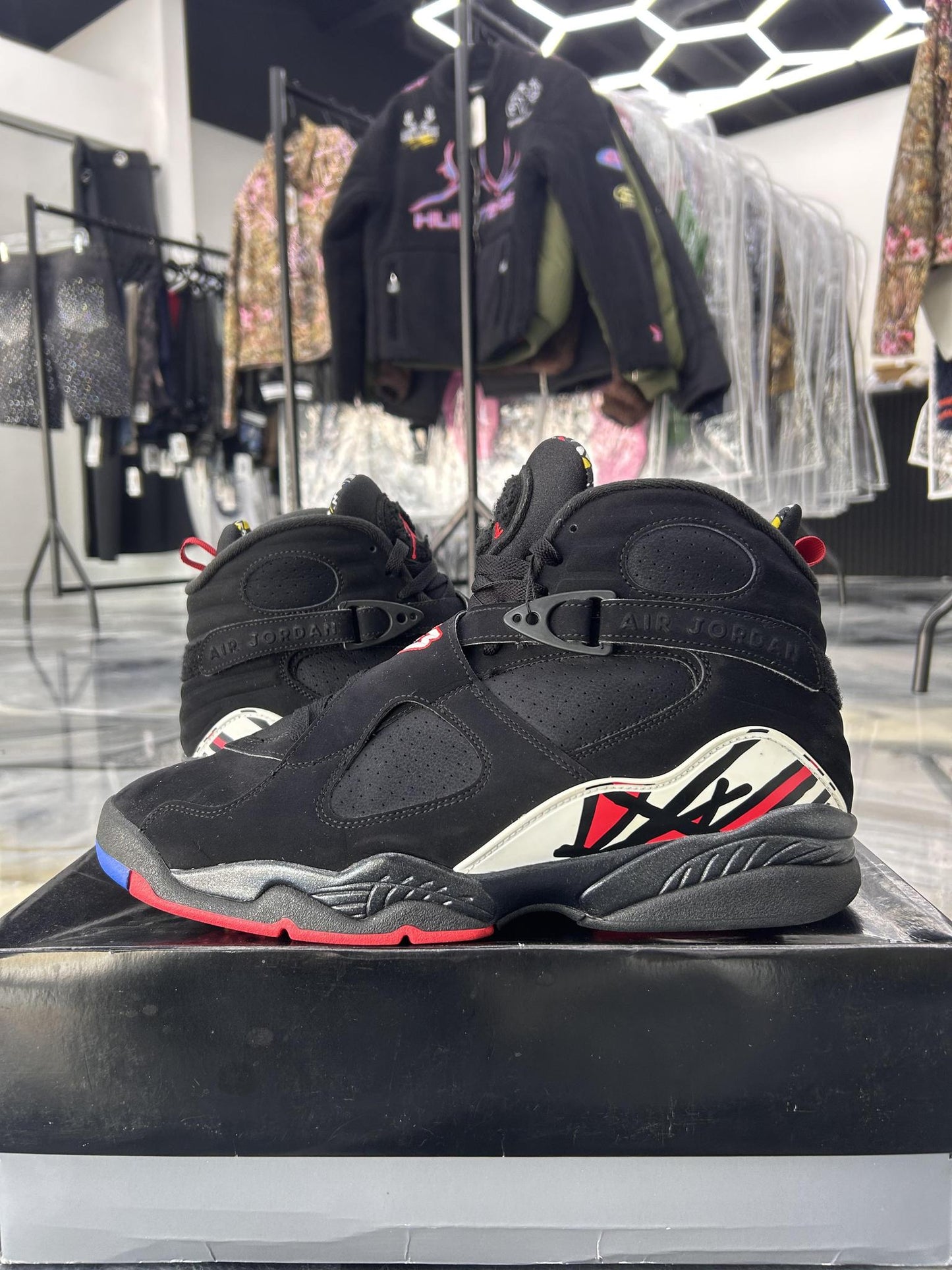 Jordan 13 "Playoffs" Used Size 13