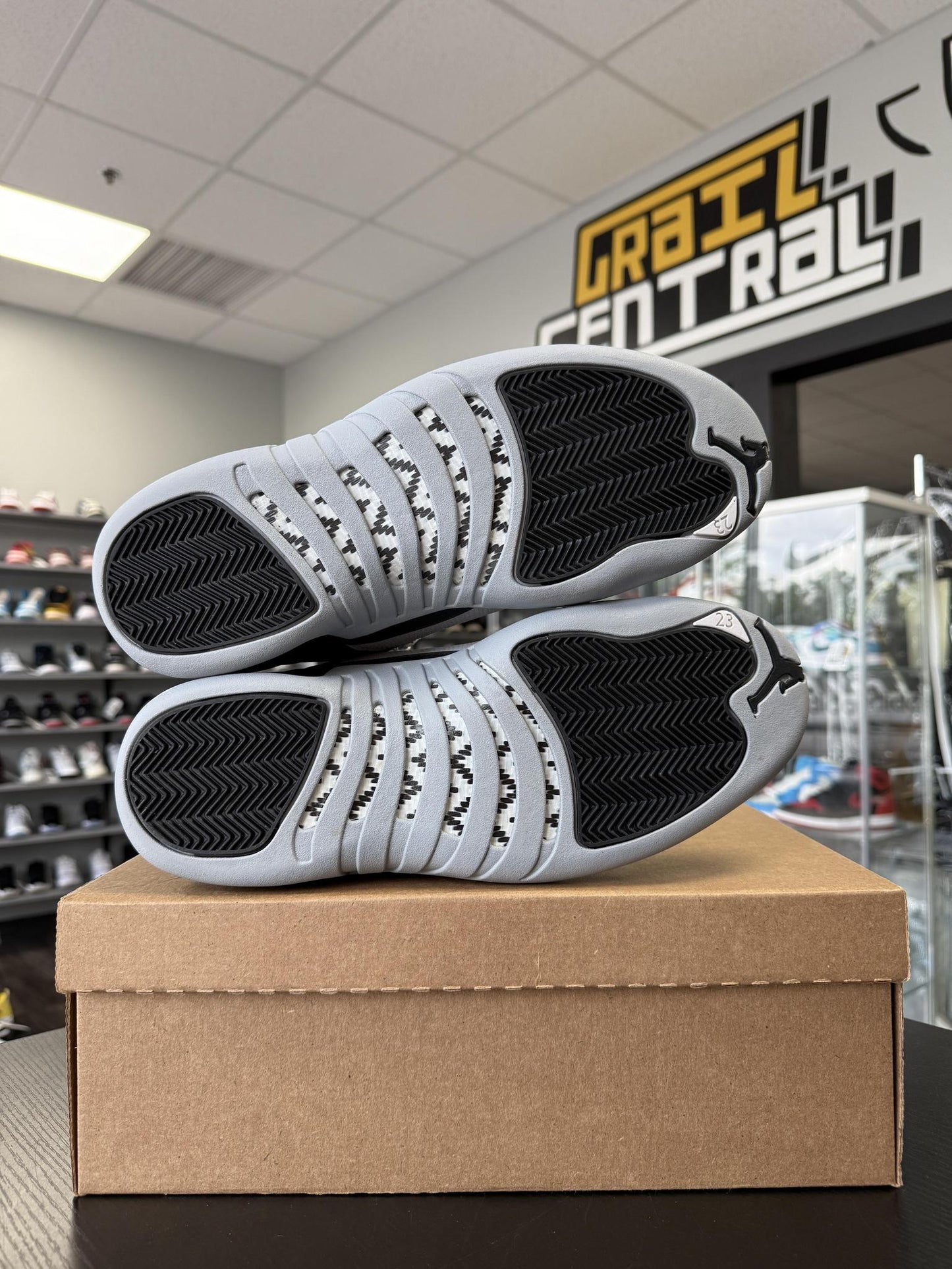 Jordan 12 "Barons" Used Size 11