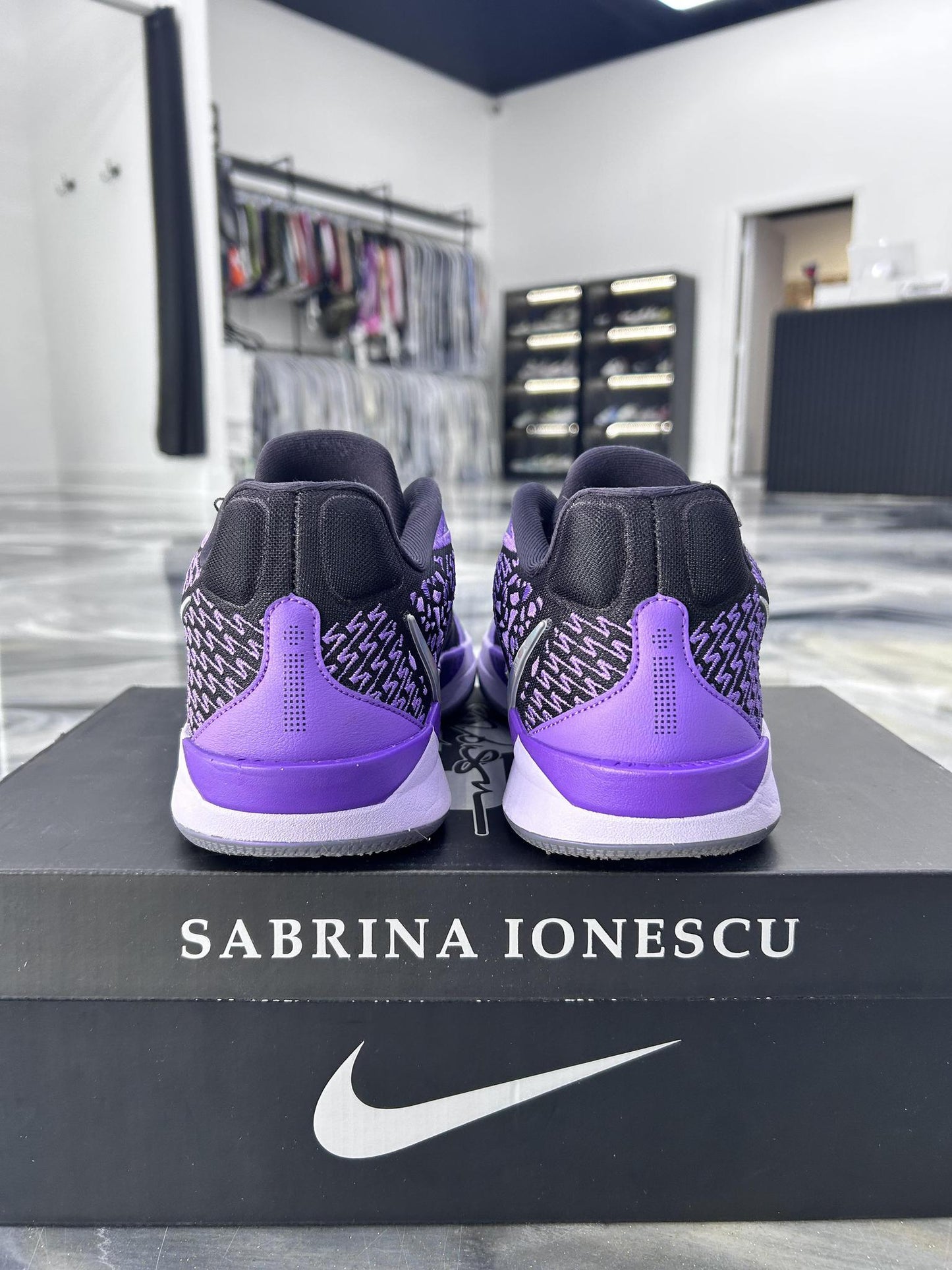 Nike Sabrina 2 Used Size 12