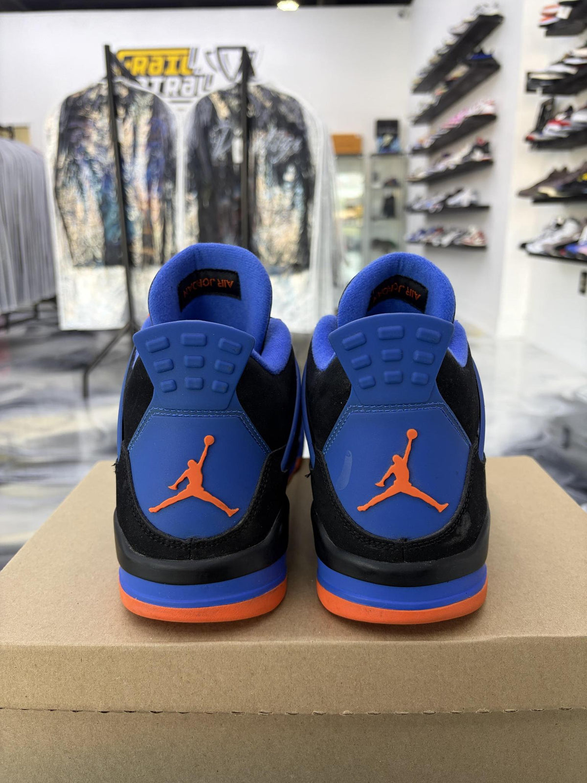 Jordan 4 "Cavs" Used Size 12