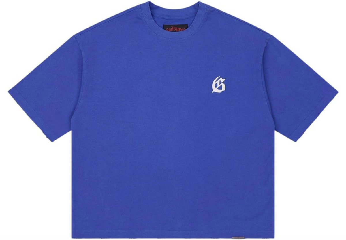 Godspeed GS Logo Tee "Blue"
