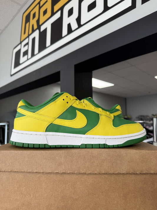Nike Dunk Low "Reverse Brazil" Used Size 12