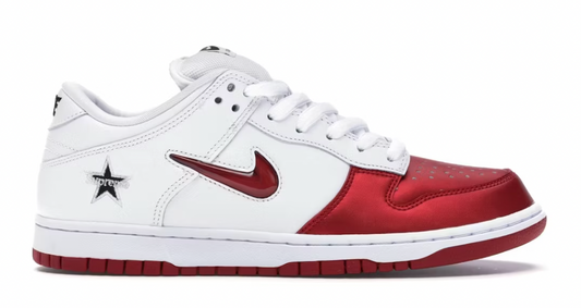 Nike SB X Supreme "Jewell Swoosh Red"