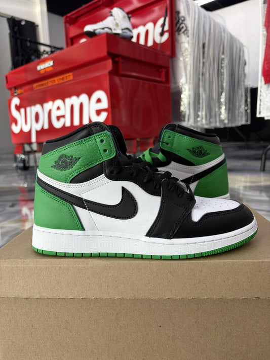 Jordan 1 "Lucky Green" Used Size 6.5Y/8W