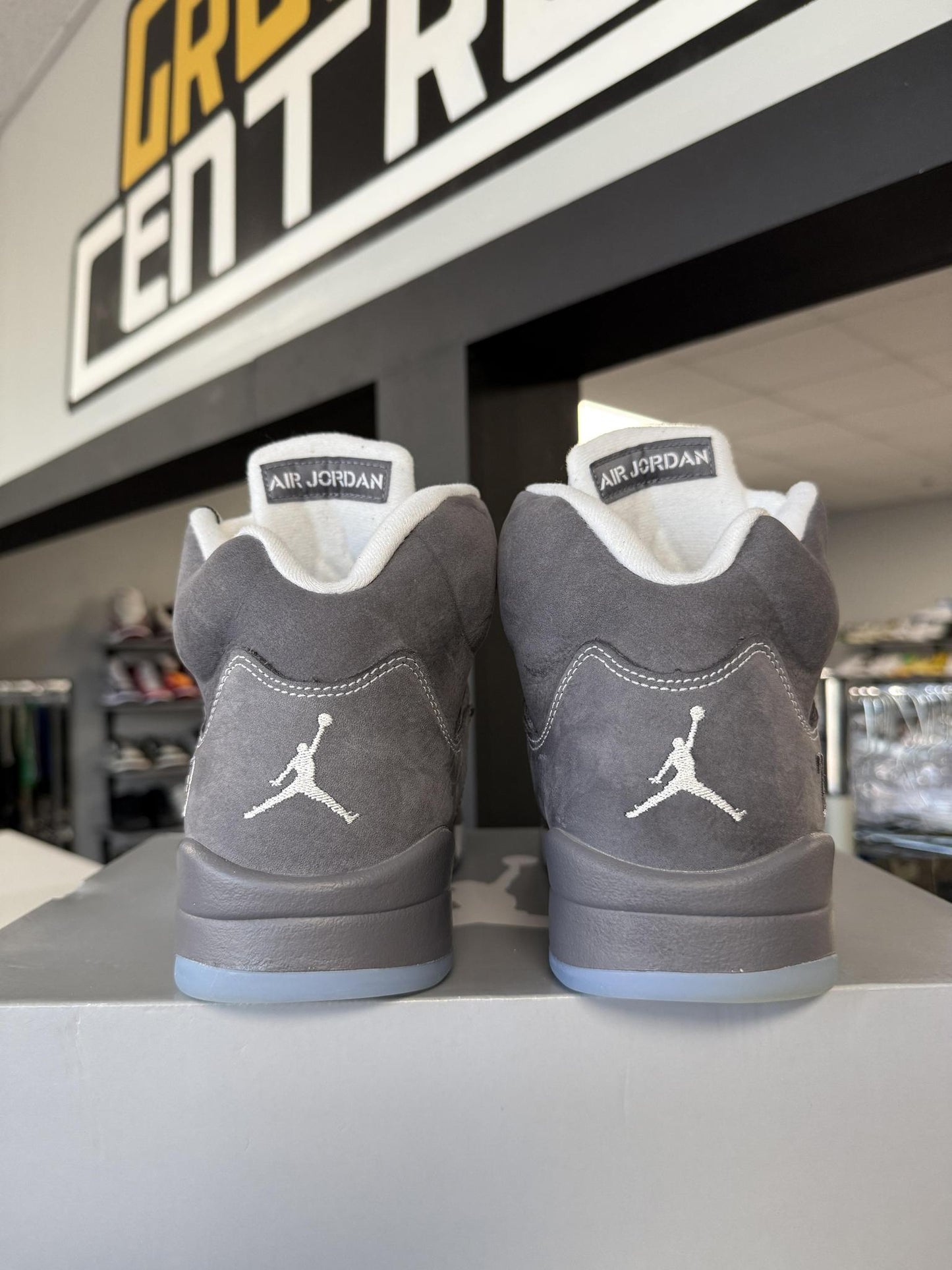 Jordan 5 "Wolf Grey" Used Size 10