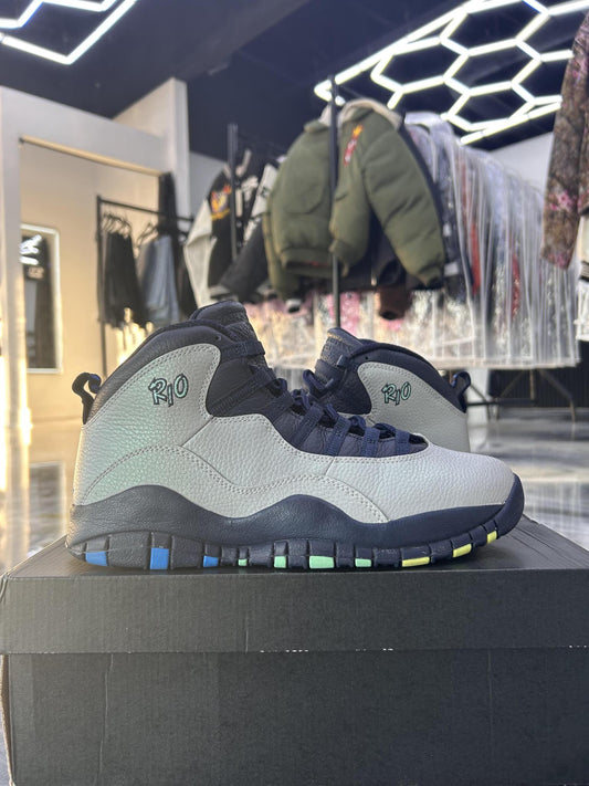 Jordan 10 "Rio" Used Size 9