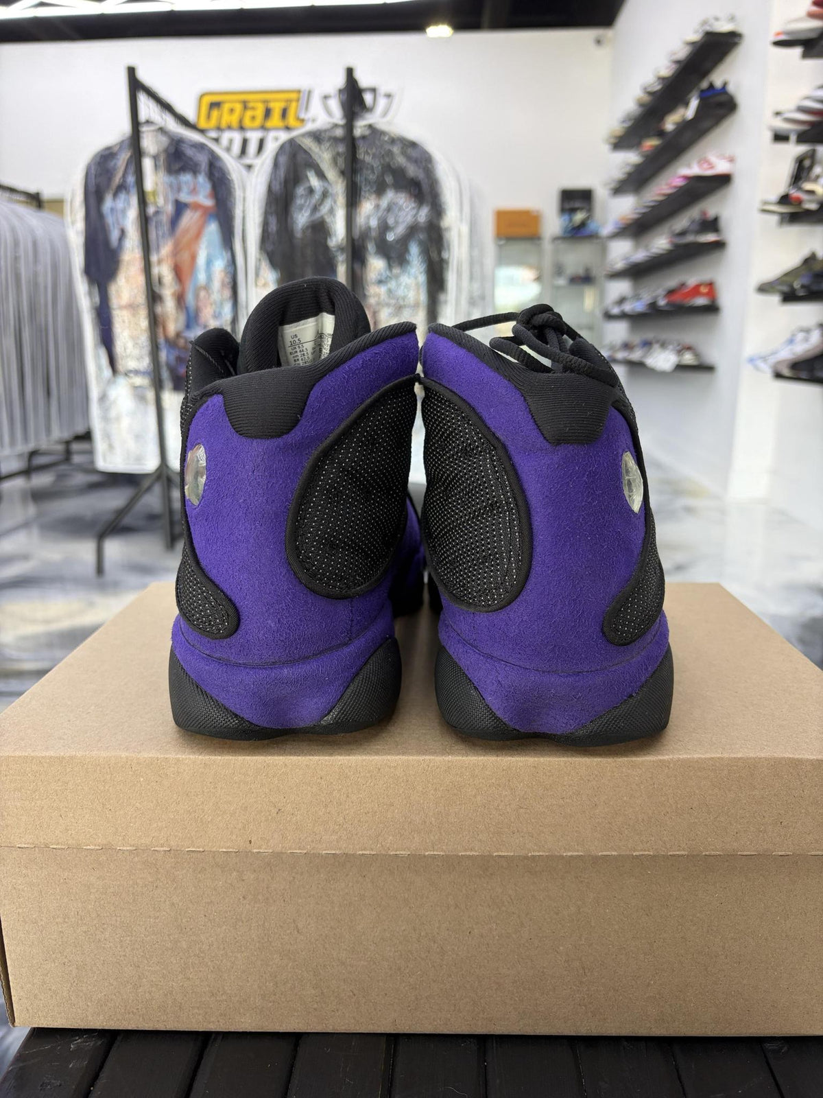 Jordan 13 "Court Purple" Used Size 10.5